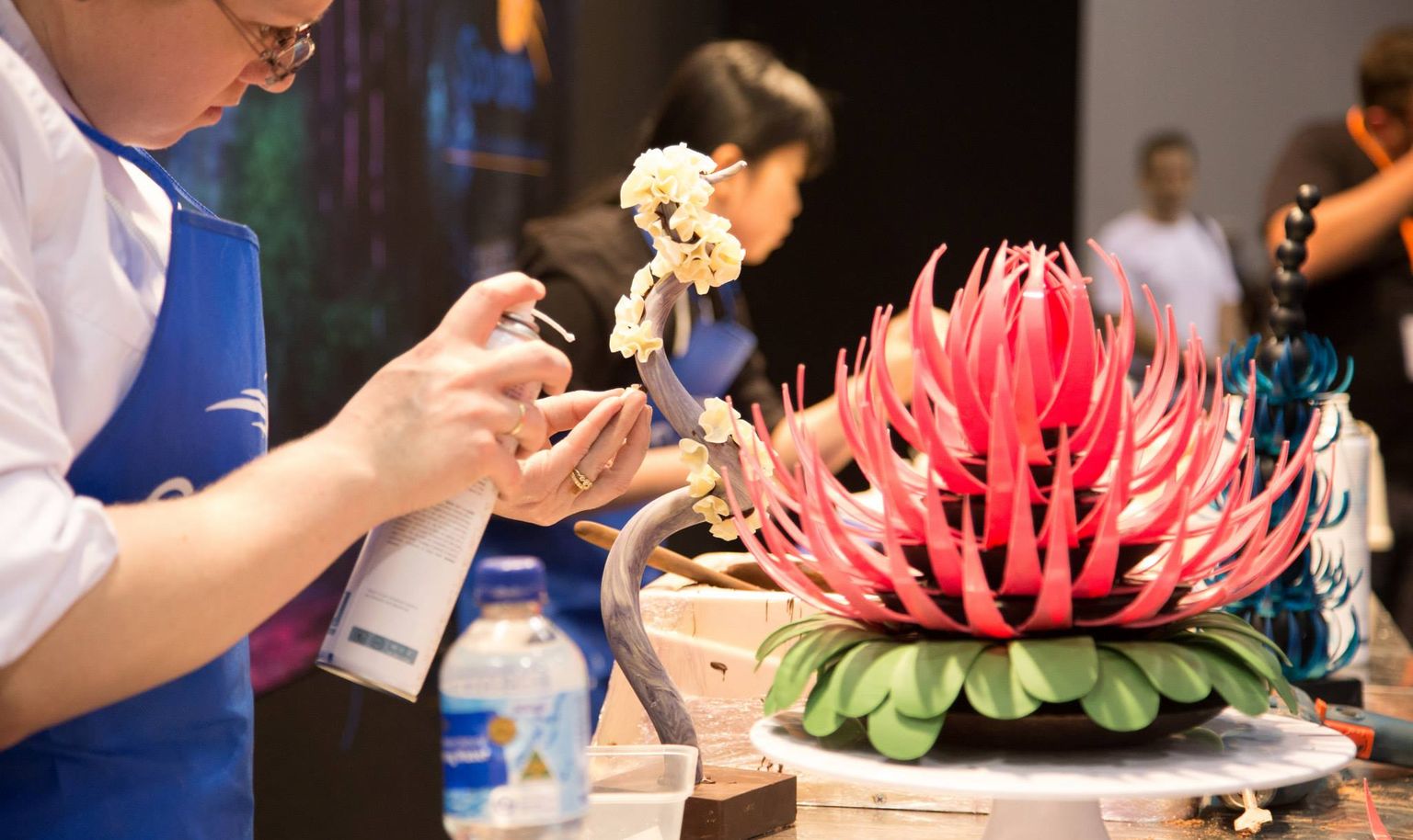 If you’re a sweet lover, the Cake Bake & Sweets Show is for you