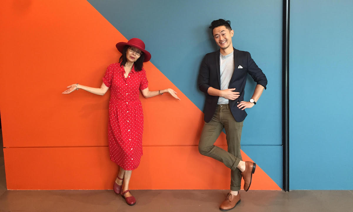 Benjamin Law and his mum Jenny talk growing up gay and Asian