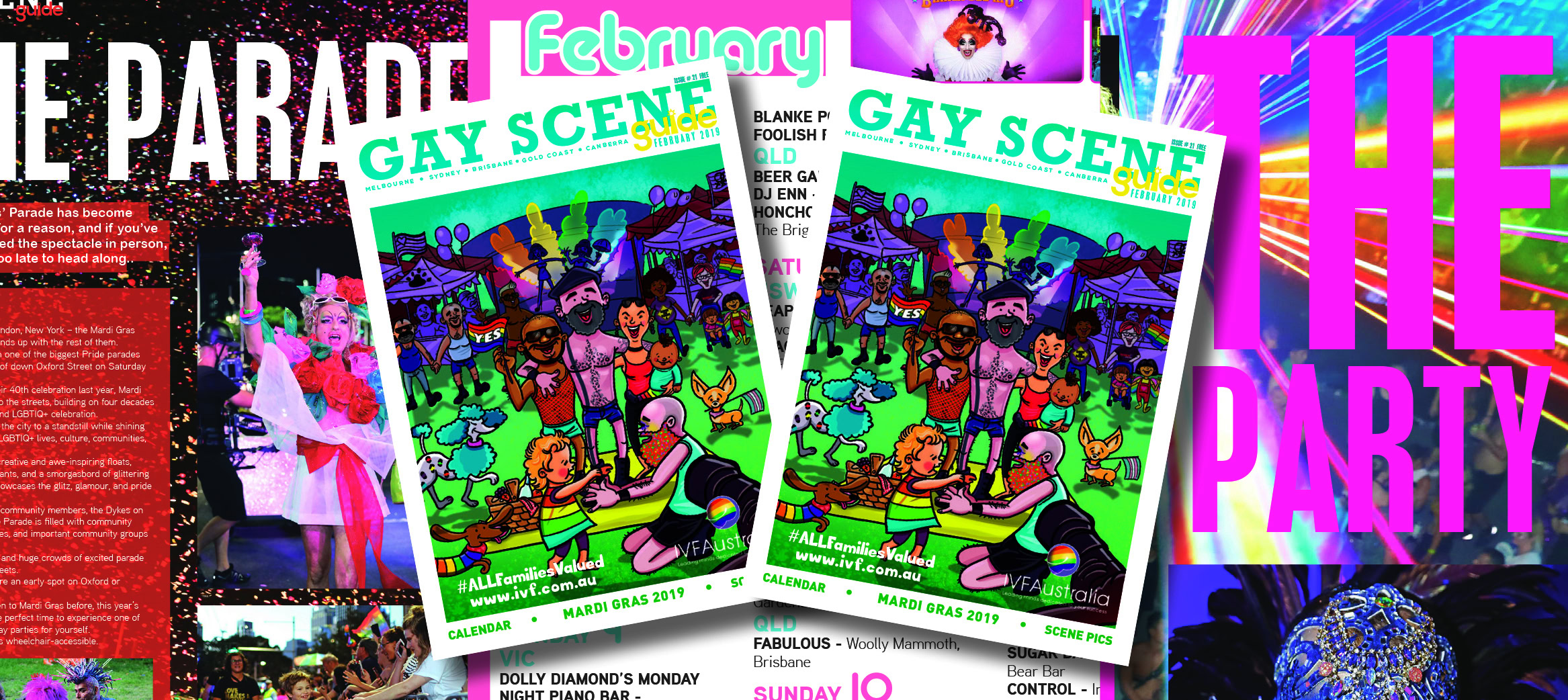 Gay Scene Guide Magazine | February