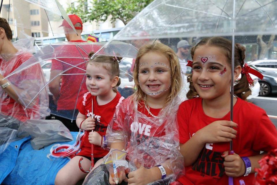 ‘Love makes a family’: rainbow families to be championed at Sydney Park event