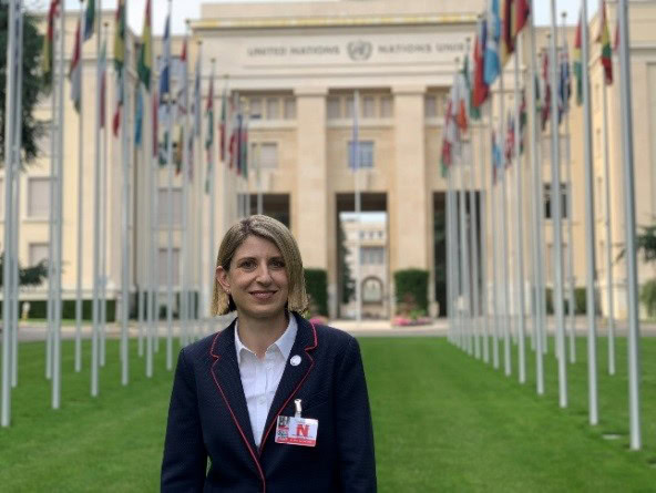 Twenty10’s Cristyn Davies calls for greater focus on transgender healthcare at UN Human Rights Council 