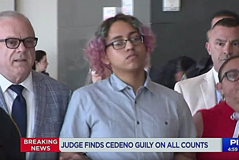 Bullied gay teen gets 14-year sentence for stabbing classmates