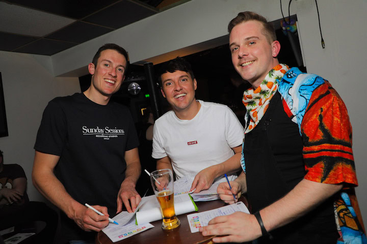 Thomas Jasper’s Big Gay Trivia @ DT’s Hotel, Richmond