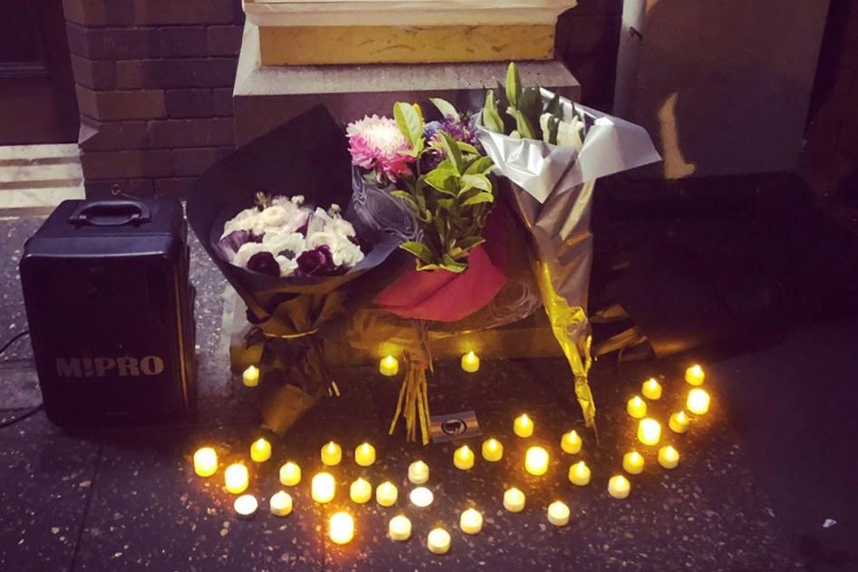 Over 100 attend vigil for murdered trans tourist Mhelody Bruno