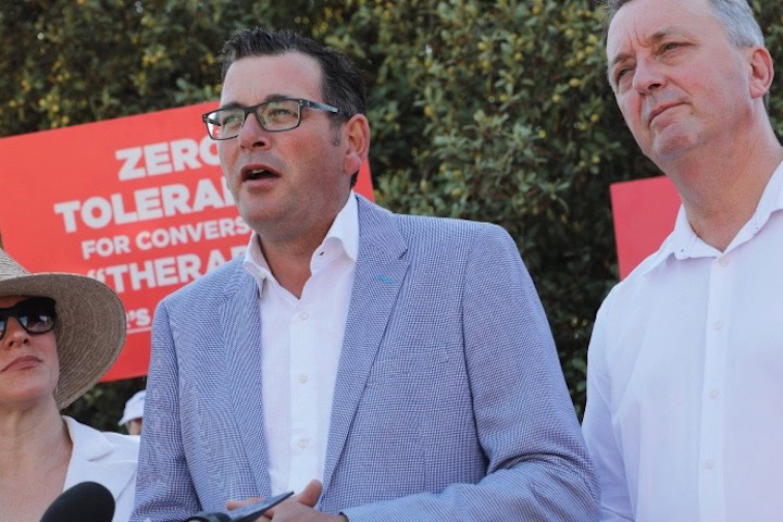 Help draft Vic legislation to ban conversion therapy