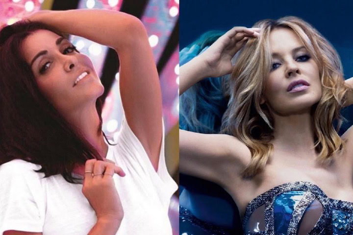 Kylie releases new French language duet