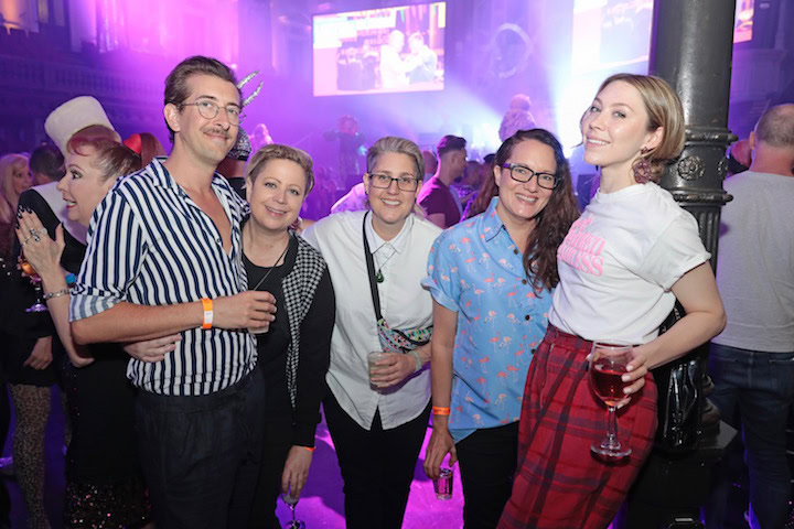 Mardi Gras 2020 launch @ Sydney Town hall