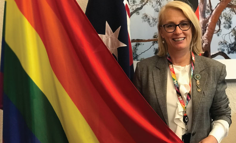 Melbourne Lord Mayor celebrates two years of marriage equality