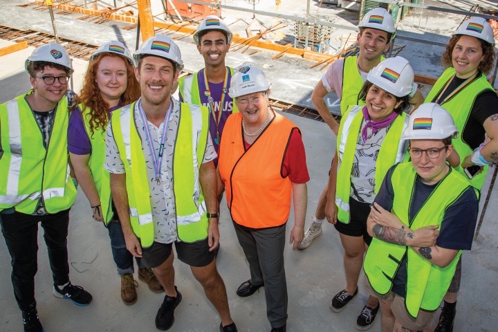Minus18 gets key to the Victorian Pride Centre