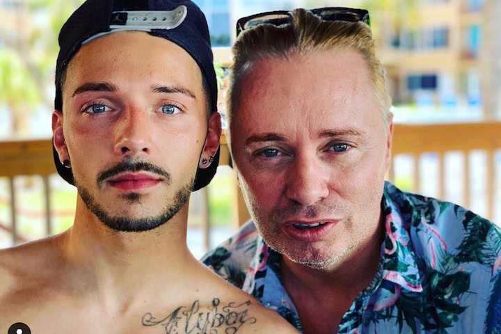 Britain’s ‘first gay dads’ split after one starts dating daughter’s ex