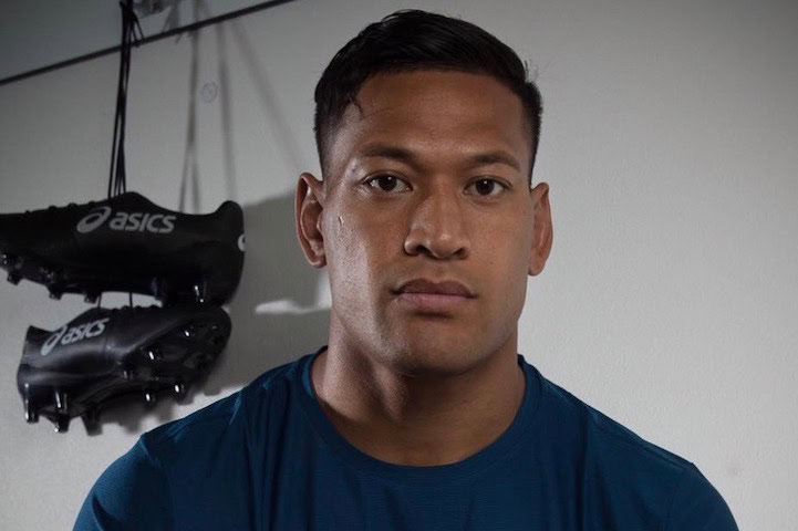 Israel Folau doubles down on bushfire comments