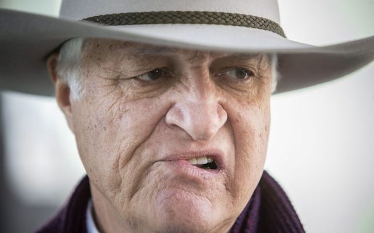 Bob Katter defends Folau and Pell in bizarre Facebook post
