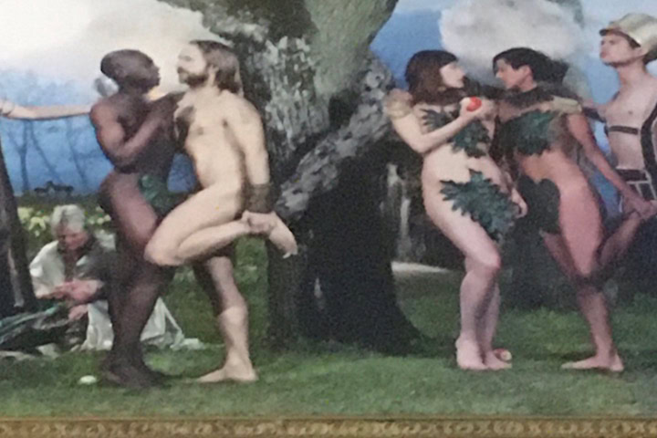 Church of Sweden unveils LGBTQI-inclusive altarpiece