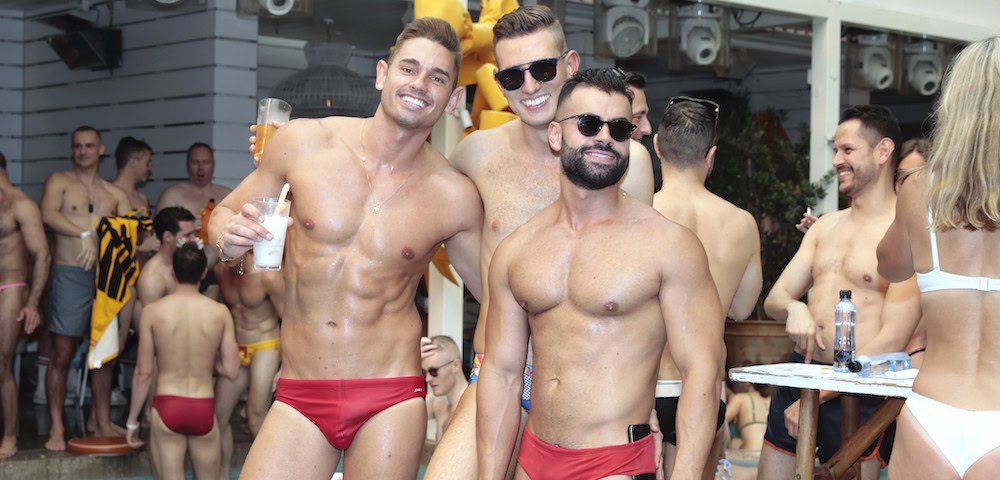 DNA pool party @ Ivy Pool Party