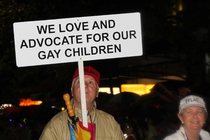 PFLAG+ leads campaign against Religious Discrimination Bill