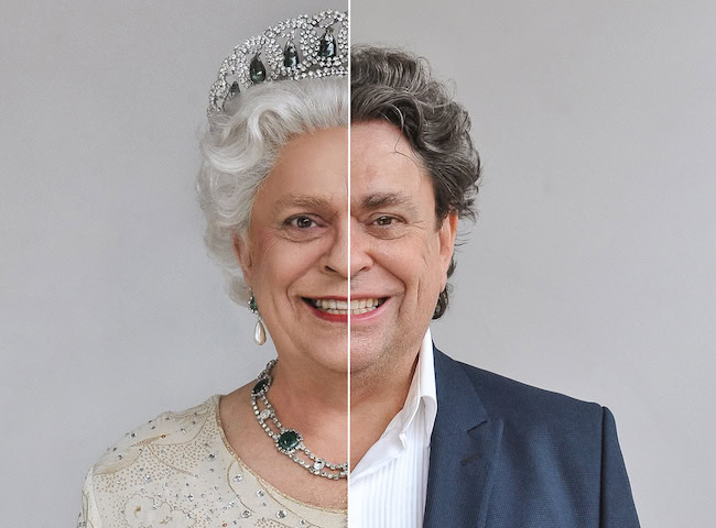 Gerry Connolly is a right royal drag