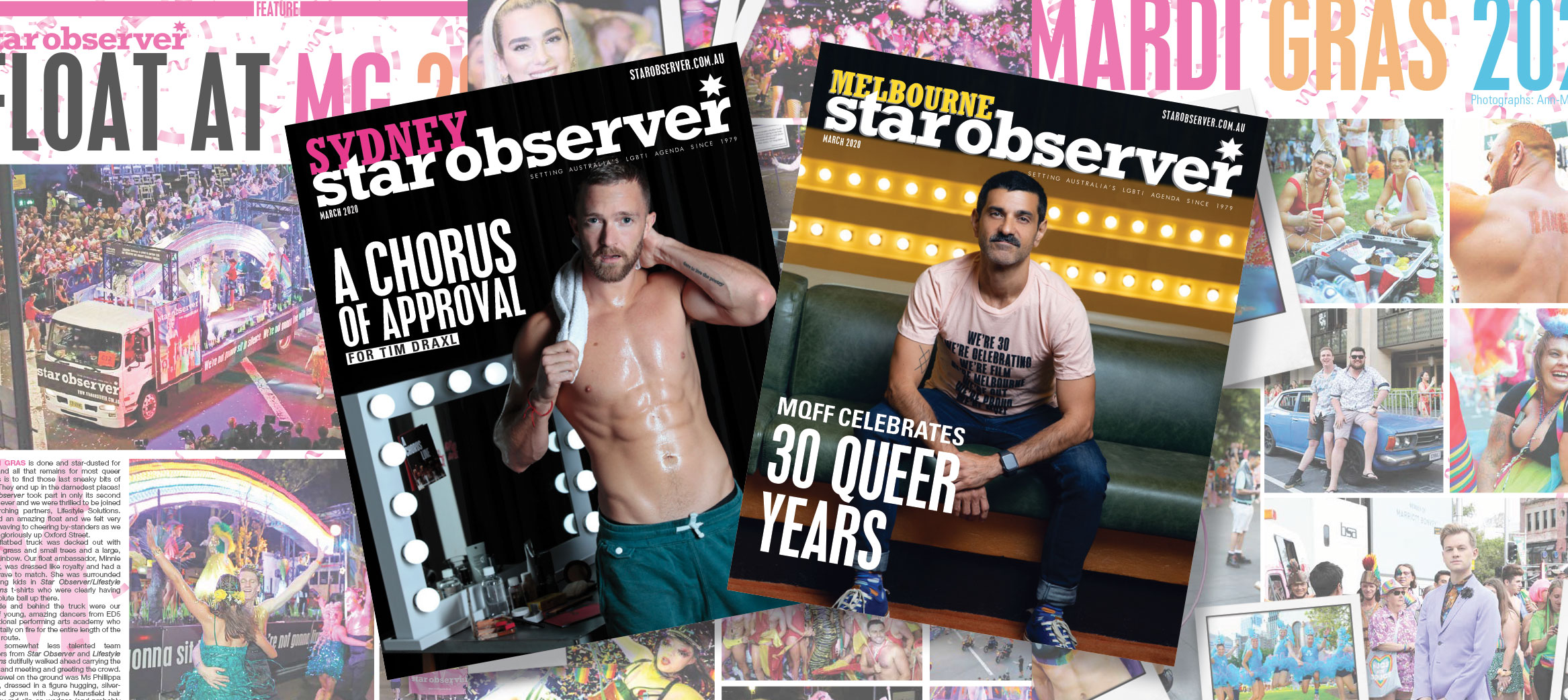Melbourne Star Observer Magazine | March 2020