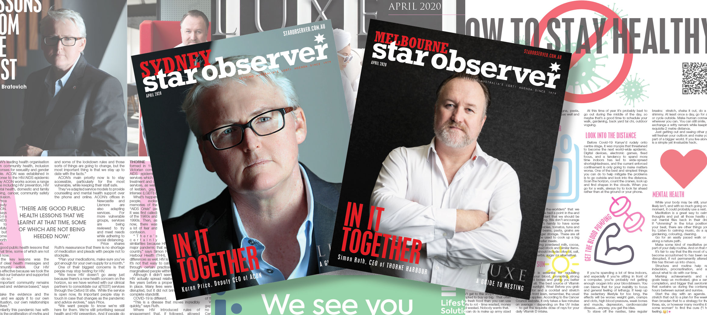 Melbourne Star Observer Magazine | April 2020