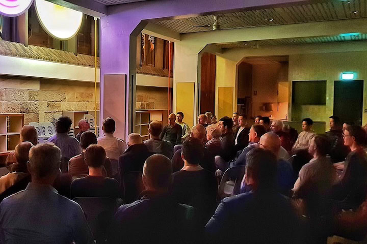 Sydney Gay Meditation Group Continues Weekly Sessions On Zoom