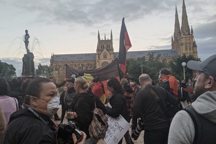 Hundreds Attend Sydney’s ‘Black Lives Matter’ Protest