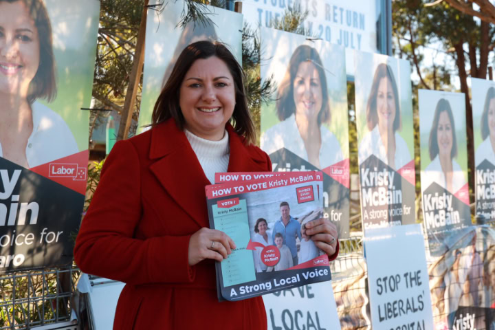 Kristy McBain Overcomes Homophobic Campaign In Eden-Monaro