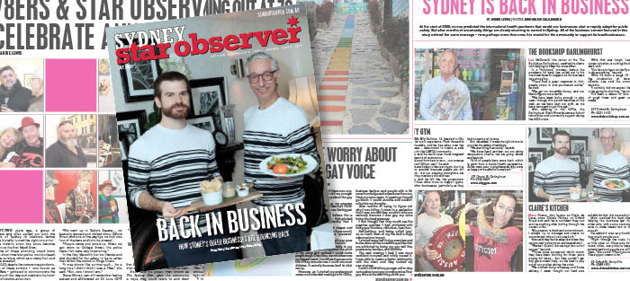 Sydney Star Observer Magazine | July 2020
