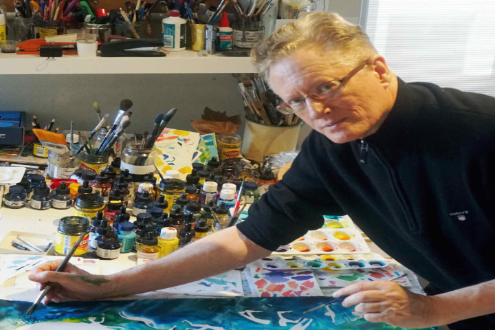 Kim Carpenter Finds Creative Inspiration In COVID