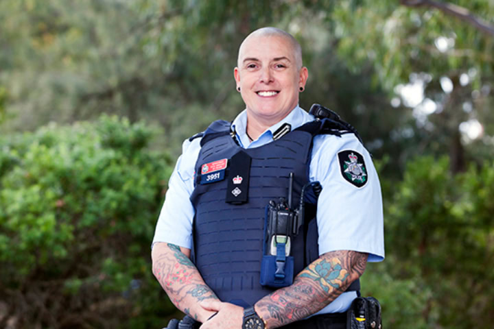 Cath Grassick Named Out Role Model Of The Year