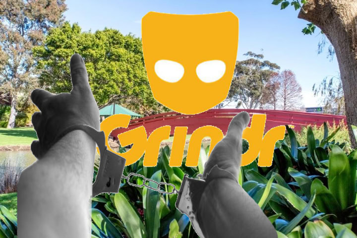 Alleged Child Sex Offender Placed Under Citizen’s Arrest By Grindr Users