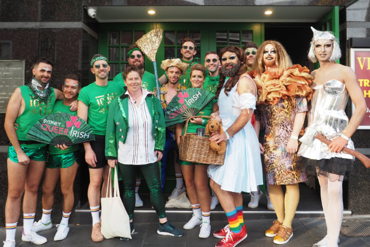 Sydney Queer Irish Founder Receives Presidential Award