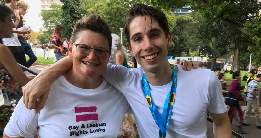 NSW Gay And Lesbian Rights Lobby Motion For Name Change