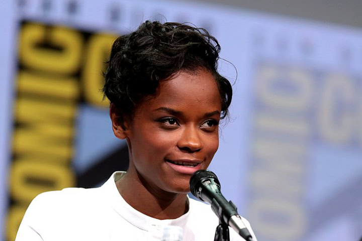 Black Panther Star Shares Transphobic Anti-Vax Video