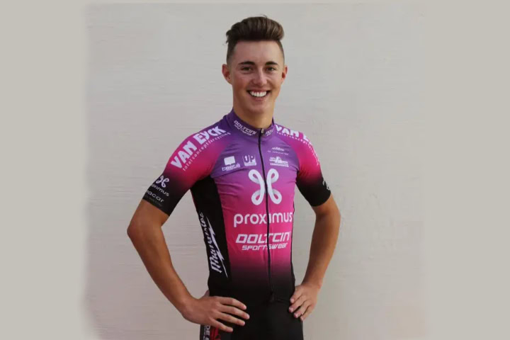 Professional Cyclist Justin Laevens Comes Out As Gay
