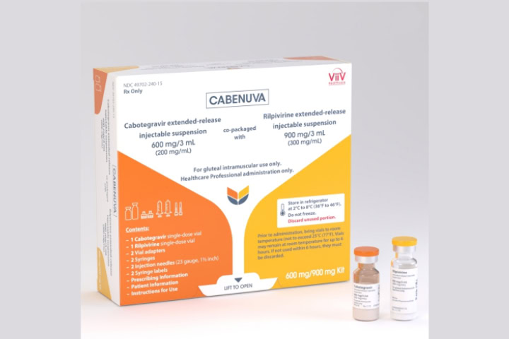 FDA Approves Monthly Injectable HIV Drug Combo