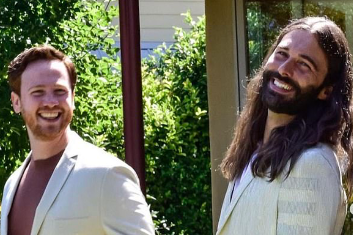 Queer Eye’s Jonathan Van Ness Reveals Secret Wedding To ‘Best Friend’