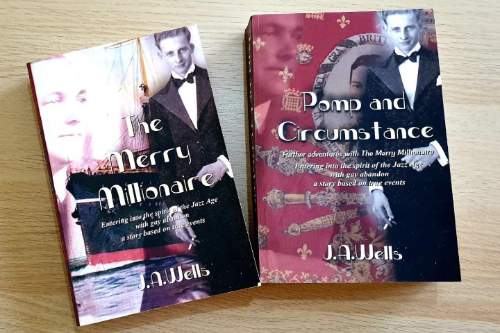 BOOK EXCERPT: The Merry Millionaire