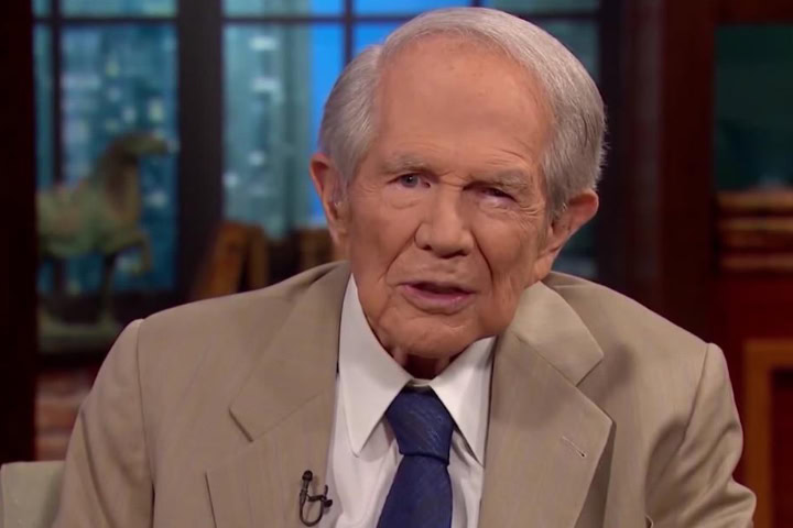 Televangelist Pat Robertson Calls For Physical Punishment Of Children