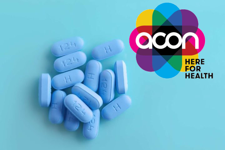 ACON Launches PrEP ‘Take Me’ Campaign