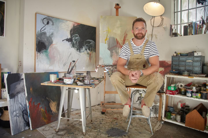 Tim Draxl – IN BETWEEN: The Act of Painting