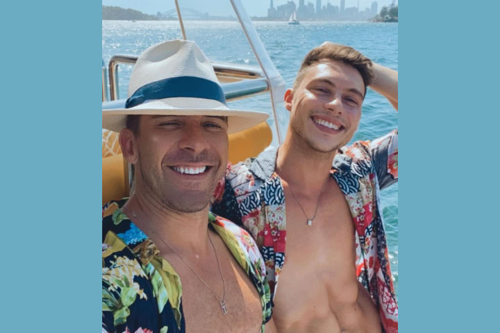 Hugh Sheridan Shows Off New Man In Sizzling Beach Shots