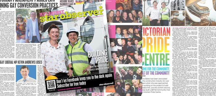 Melbourne Star Observer Magazine | March 2021