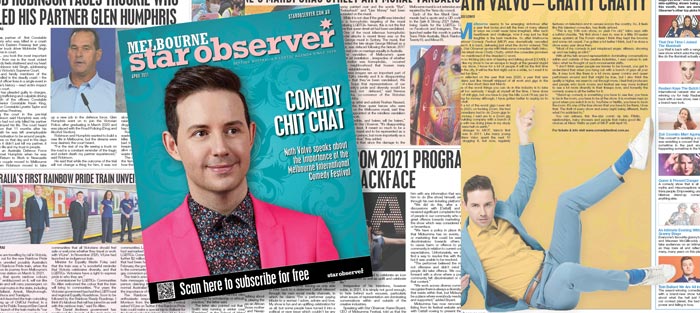 Melbourne Star Observer Magazine | April 2021
