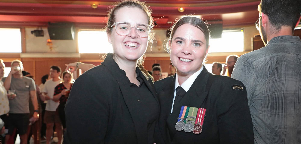 Anzac Day At Imperial Hotel