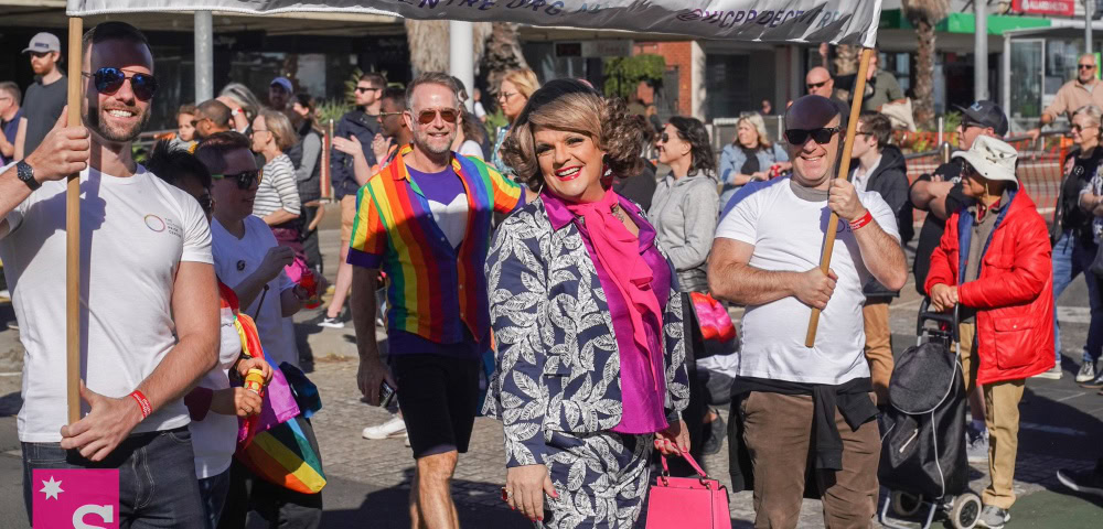 Midsumma Pride March 2021
