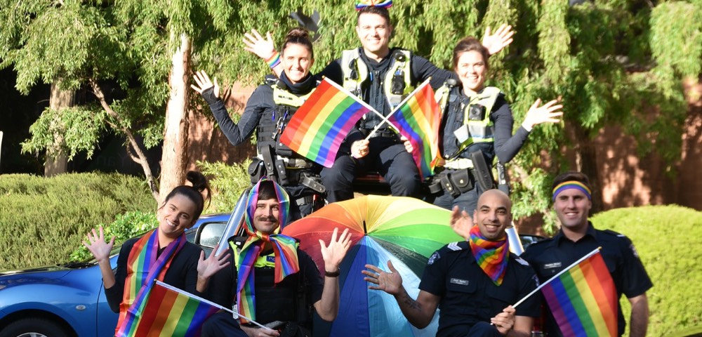 Calls For Ban On Police At Melbourne’s Midsumma Pride March
