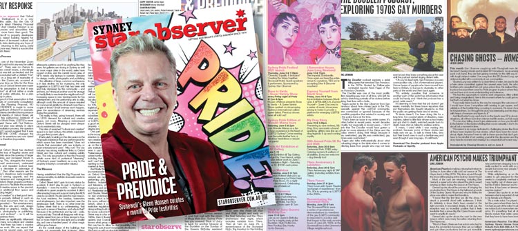 Sydney Star Observer Magazine | June 2021