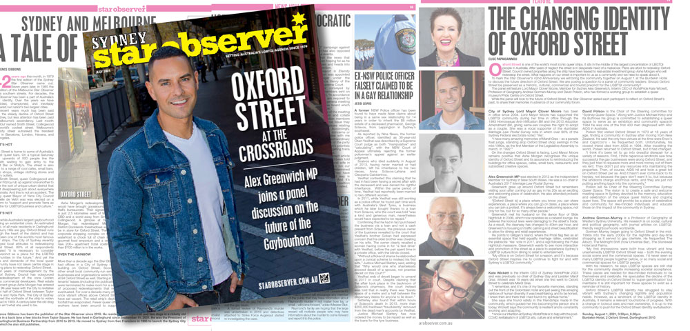 Sydney Star Observer Magazine | July 2021