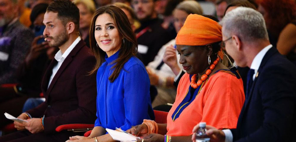 Australia-Born Crown Princess Mary Wins Hearts At Copenhagen WorldPride