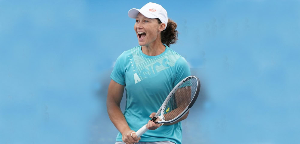 Out Australian Tennis Star Samantha Stosur Wins US Open Women’s Doubles Title