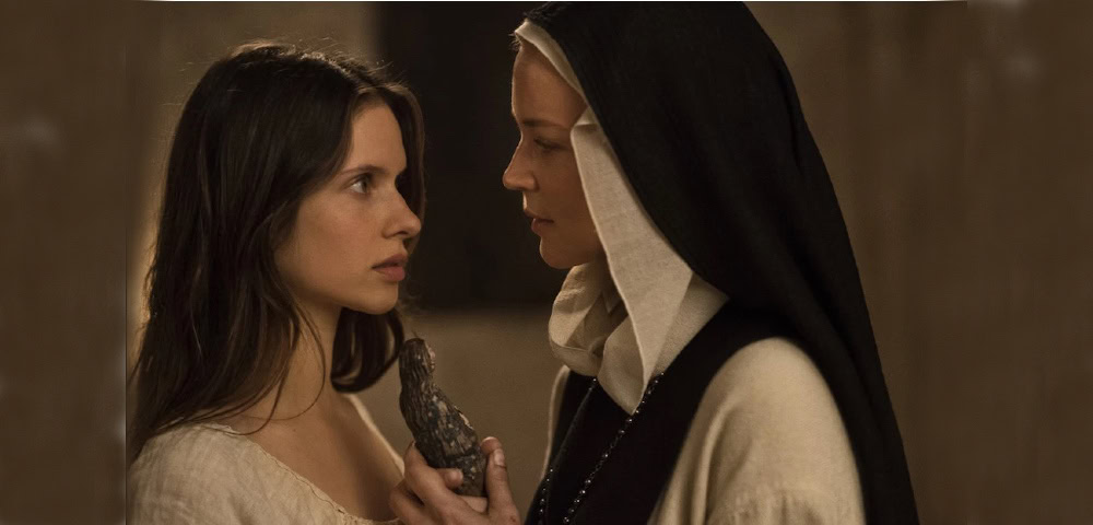 Catholic Group Pickets ‘Blasphemous Lesbian Movie’ Benedetta